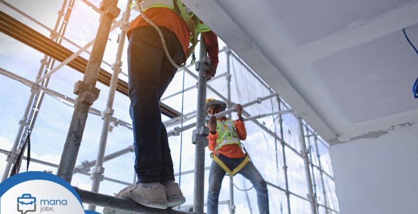The construction industry faces a significant worker shortage and the proportion of workers aged 55 and above has reached an all-time high.